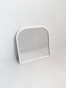 Dollhouse Bristol Arched Mirror | Multiple Colors: White