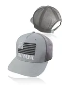 American Armor Snapback - Lt Gray