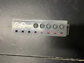 GE Hotpoint 165D5576P033 Dishwasher Button Control Panel AZ12146 | BK632