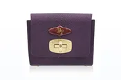 Duchesse de Brabant Eggplant Stingray Hand Bag