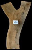 108″ Red Oak Live Edge Slab [RDOK-SLI-BD-0114]