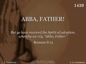 ABBA, FATHER