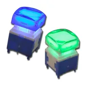 AD Series Miniature Illuminated Push Button Switch