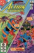 Action Comics 1938 #537 Direct ed. - 4.0