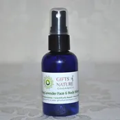 Lavender Face & Body Mister | Organic Body Care Products NJ — Gifts of Nature Organics | Howell, NJ