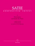3 Morceaux en forme de Poire for Piano Duet