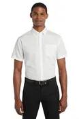 Port Authority® Short Sleeve Carefree Poplin Shirt w101