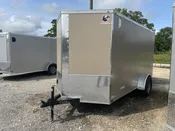 2026 Quality Cargo 6’x12′ 3k Cargo / Enclosed Trailer