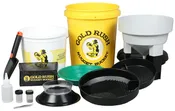 Yellow Gold Rush Nugget Bucket