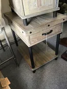 2017 Series End Table by Null Furniture 2017-05 Discontinued