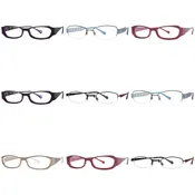 Assorted Nadoka by Charmant Eyeglass Frames – 100 PC LOT