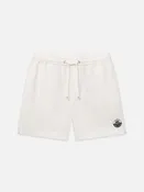 Cotton Shorts -- Cream