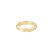 14K 4mm Donut Ring