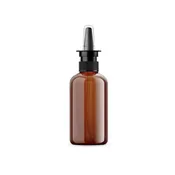 Applicator Bottle with nasal atomizer spray