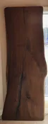 86″ x 36″ Walnut Slab with Epoxy Fill