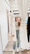 Chic Double Breasted Blazer