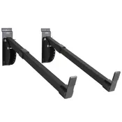 Multi Angle Keyboard Rack for Slatwall