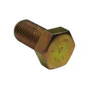 1/2″-20 x 1″ HEX Bolt Fine Thread Grade 8/Yellow