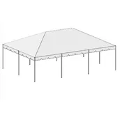 20×30 White Canopy Tent
