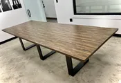 Conference Table | Metal Legs | OF201