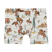PRE-ORDER Print Boy's Boxer Brief in Western (Ships March 2027)