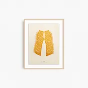 All Hat No Cattle (dark yellow edition) — Lilco Studio