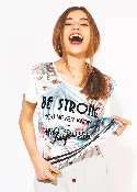 Cartoon Basic T-shirt