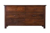 Wasatch 6 Drawer Dresser