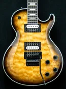 Dean Guitars - Select - Thoroughbred #2 - Floyd Rose - Quilt Maple - Natural Black Burst - Discontinued, Call for Best Price !!!