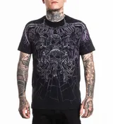 Affliction Men's Darkness Falls Tee
