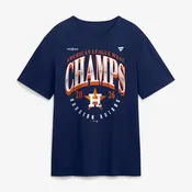 Houston Astros 2026 AL West Division Champions Distressed T-Shirt - Navy
