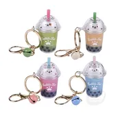 Bubble Tea Keychain