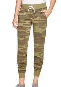 Alternative Apparel Printed Fleece Jogger