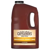 Cattlemen's Mississippi Honey BBQ Sauce, 1.0 gal