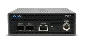 AJA 25 GigE IP to 2x HDMI 2.0 and 4x 12G-SDI Converter