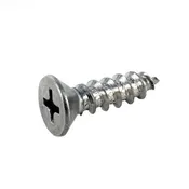 #10 x 3/4, s/s flat head screw