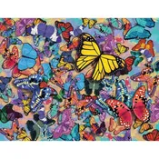 Allied Products-Springbok - Butterfly Frenzy Puzzle