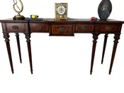 Theodore Alexander Regency-style Mahogany Console