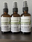 Bergamot 2oz Room & Lavatory Spray — All Burn Wax