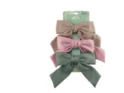 3 Pc Girls Hair Bows
