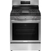 Frigidaire Gallery 30-inch Freestanding Gas Range with Air Fry Technology