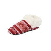 Baby Booties Candy Apple