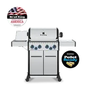 Broil King Baron™ S 490 Pro Infrared Gas Grill