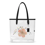 NEW*ビーチバッグ　Beach bag ハイビスカス