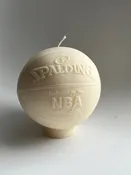 AARAM LUX - Basketball Decorative Candle | NBA Ball Candle | Candle for Ballers