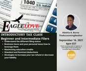 Introductory Tax Class | Beginner and Intermediate Filers — EagleLove Accounting Consultancy Firm