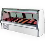 Howard McCray SC-CMS34E-4-LED Display Case, Red Meat Deli