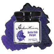Anderillium Fountain Pen Ink, Beta Fish Purple