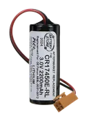 A98L-0031-0012/CR17450E-R 3V 2200mAh (with Resistor)