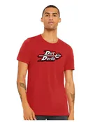Adult Cotton SS Shirt Pitchfork Logo